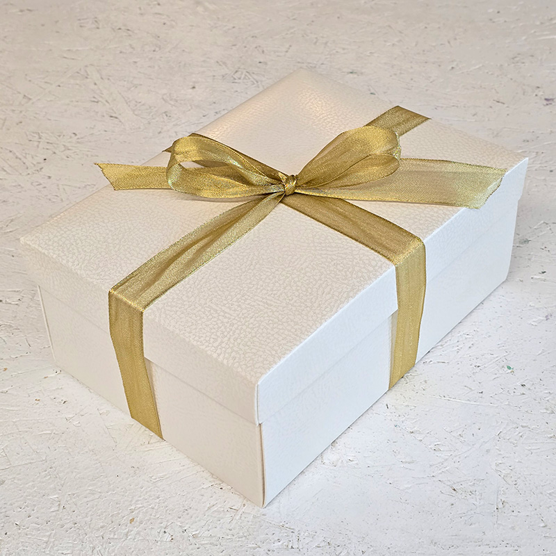 Geschenkverpackung für Gipsabdruck Sets Belly Deluxe