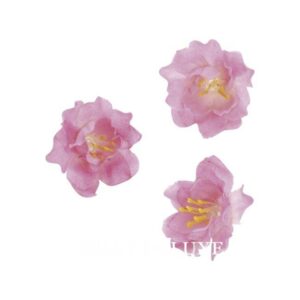 Mini Blüten 2,5 cm rosa