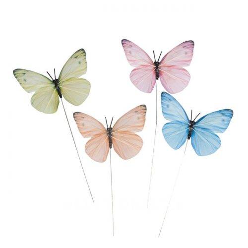 Schmetterlinge aus Papier