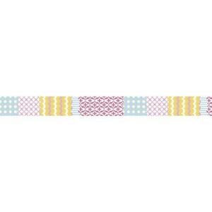 Fabric Tape Mustermix pastell