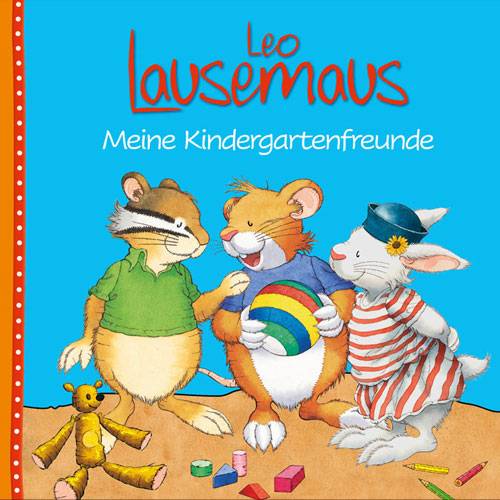 Kindergartenfreundebuch Leo Lausemaus