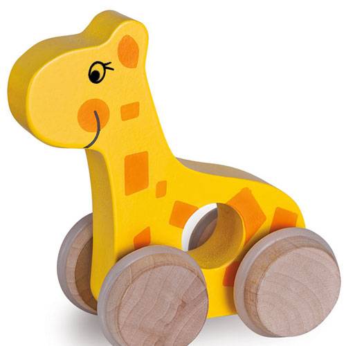 Holz Baby Spielzeug Giraffe