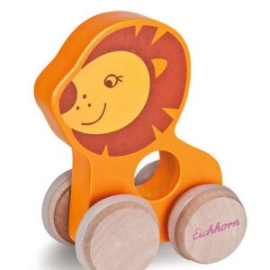 Holz Babyspielzeug Schiebetiere Löwe