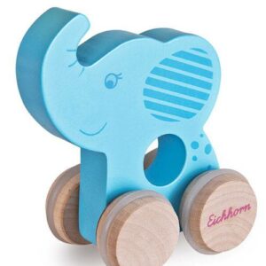 Holz Baby Spielzeug Schiebetiere Elefant