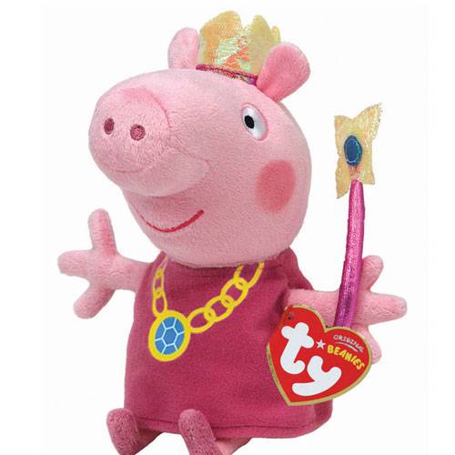 Peppa Pig Plüschfigur Prinzessin Peppa