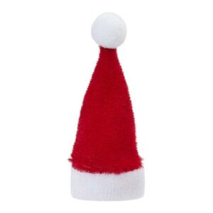 Miniatur Nikolausmütze rot-weiß
