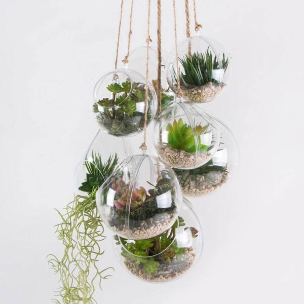 Acrylkugeln für Mini Gardening