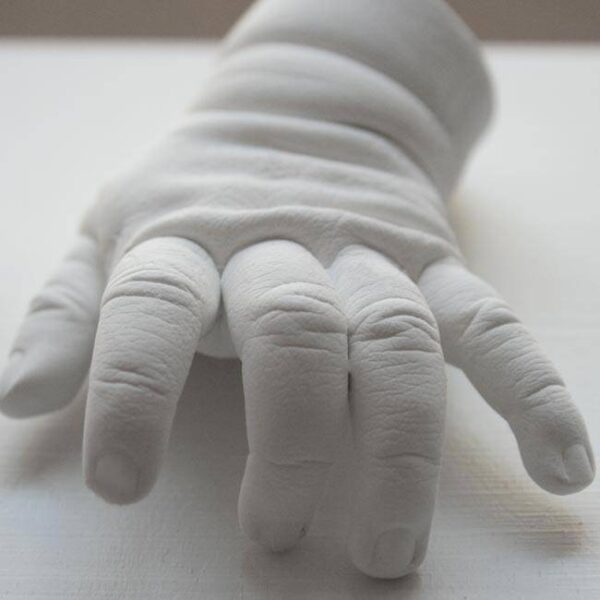 Baby Handabdruck Set, für 5 Handabdrücke – Bild 2