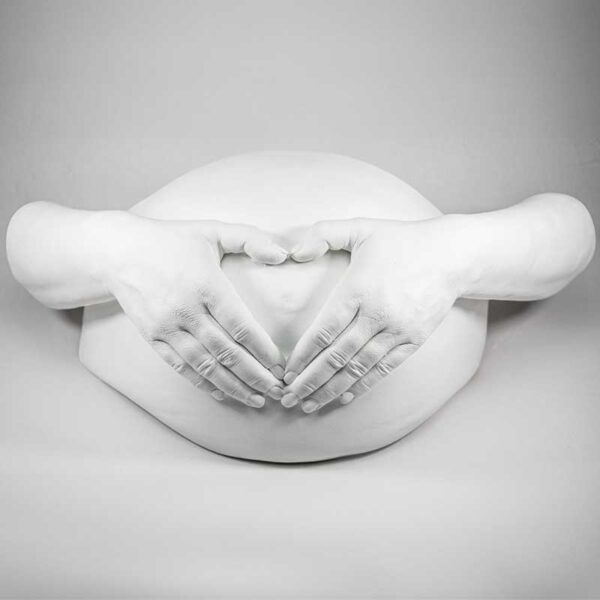 Gipsabdruck Babybauch Set