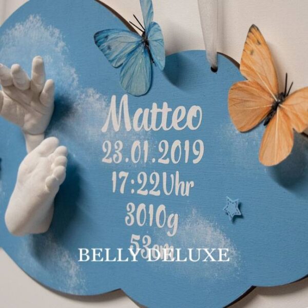 Motivfolie Simply White – Bild 3
