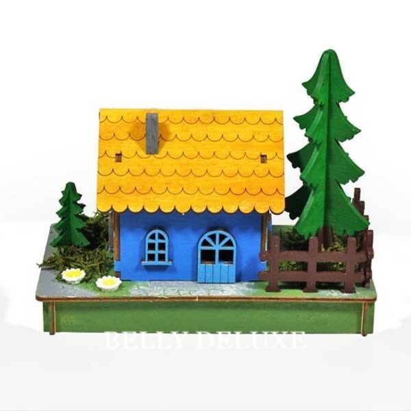 Holzhaus Bastelset, 1 Haus – Bild 4