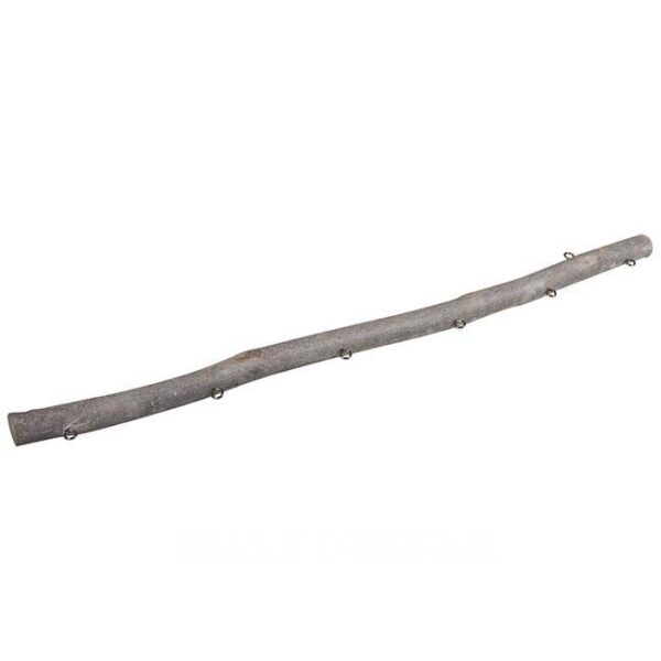 Holz Ast mit Ösen
