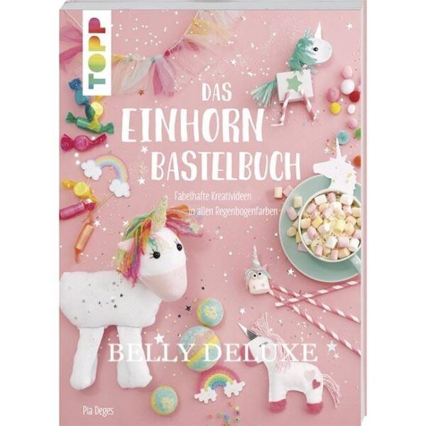 Einhorn Bastelbuch