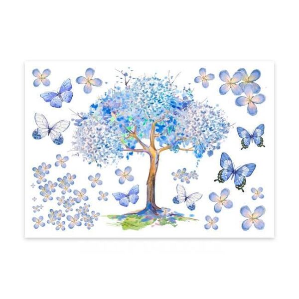 Motivfolie Merry Tree