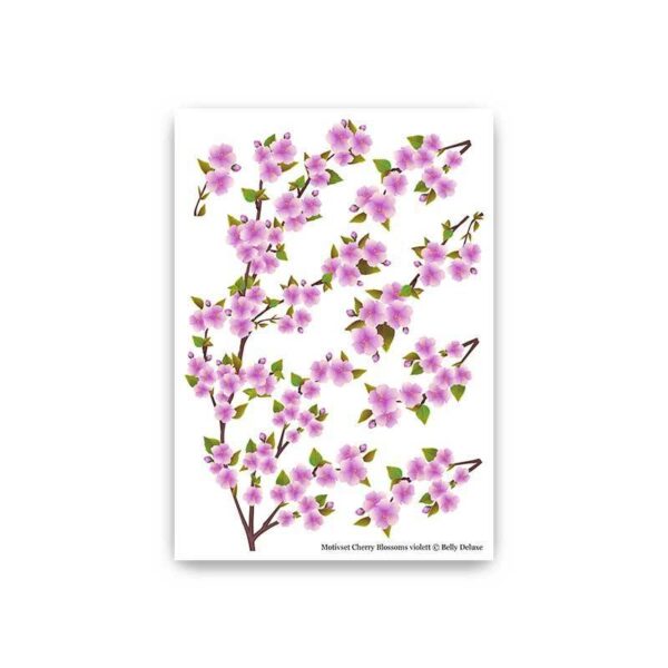Motivfolie Cherry Blossoms – Bild 3