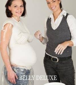 Gipsabdruck Set Babybauch, Brust, Arm und Hand – Bild 3