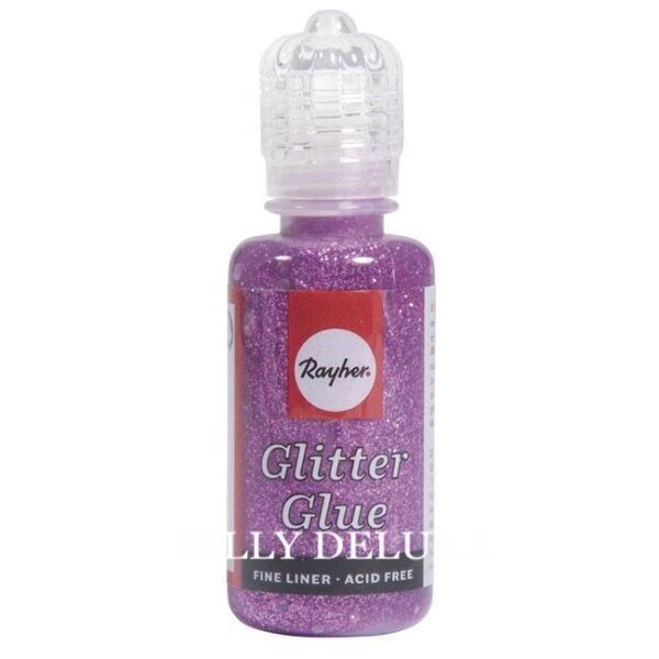 Glitzerkleber Pink