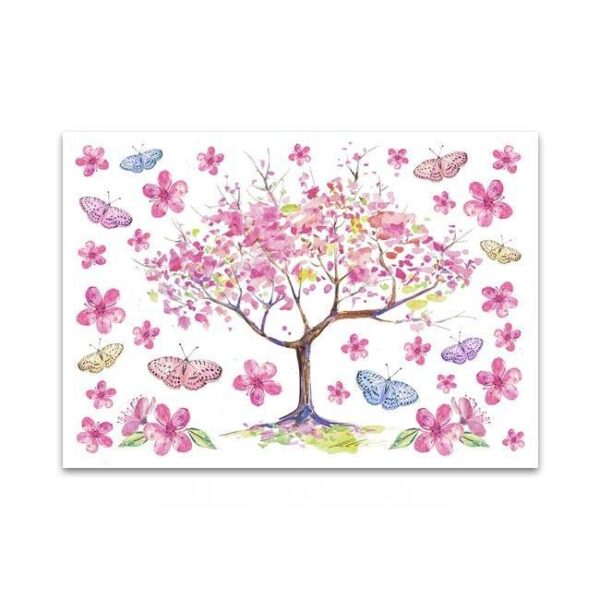 Motivfolie Happy Tree – Bild 2
