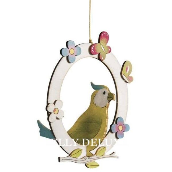 Bastelset Holz Vogelparadies 38 Teile