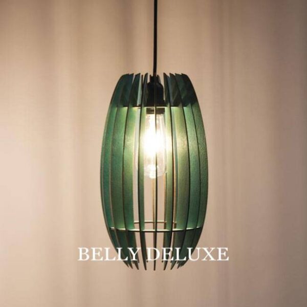 Alternative view of Lamellenlampe Helsinki