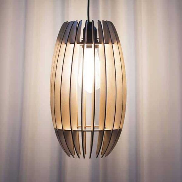 Lamellenlampe Helsinki
