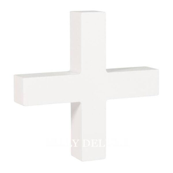 MDF Zeichen und Symbole weiß – Bild 5