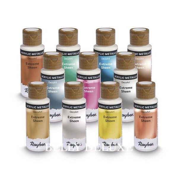 Extreme Sheen, Metallic Farbe, 11 Farben