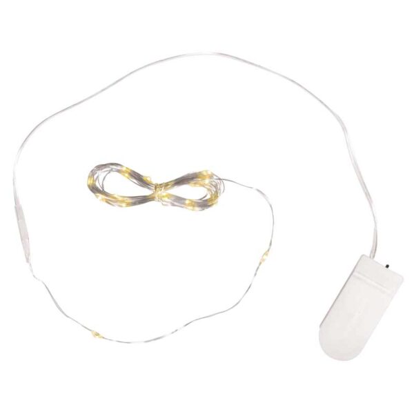 Micro LED-Lichterkette mit 20 Lichtern