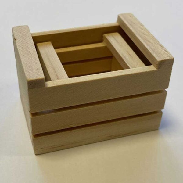 Mini Holzkisten-Set natur