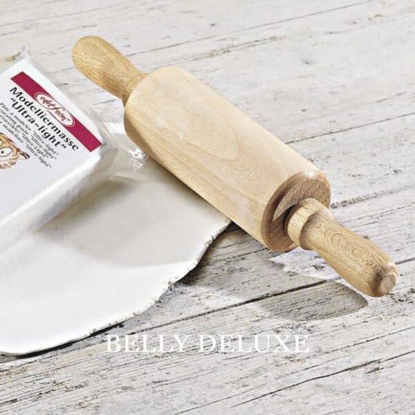 Mini Nudelholz für Kinder, Holz – Bild 2