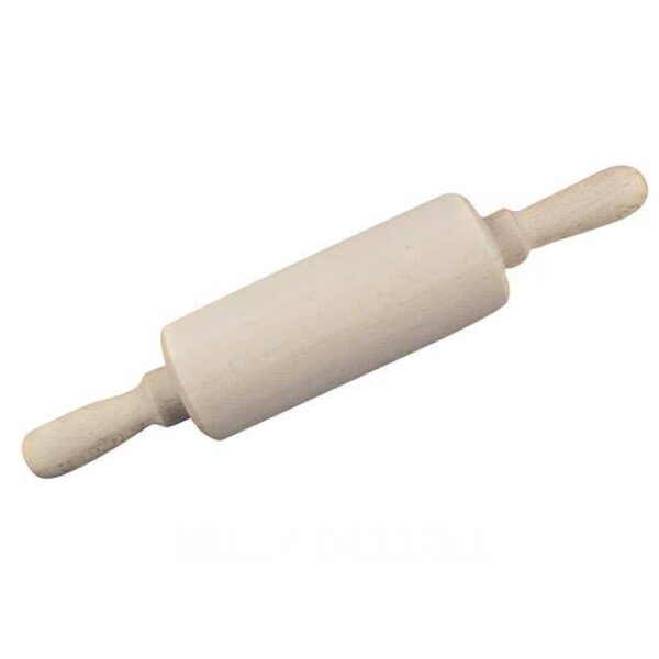 Mini Nudelholz für Kinder, Holz