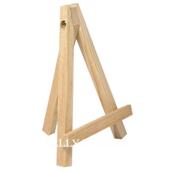 Mini Staffelei Holz 11 x 7,5 x 0,7 cm