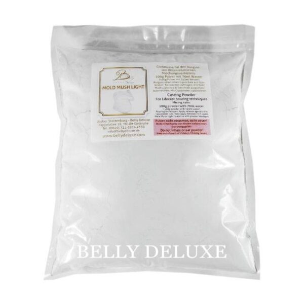 Gießmasse für Hohlformen Mold Mush Light, 10 kg