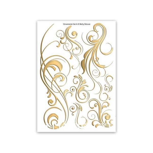 Motivfolie Ornamente Set 6 – Bild 4