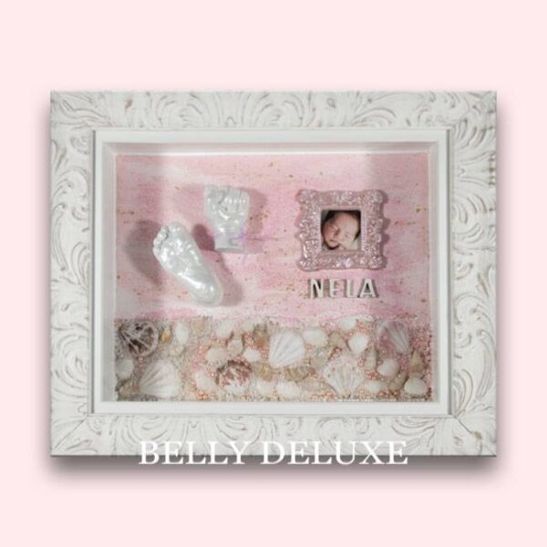 Objektrahmen, Shadow Box Coralie Ornamental 24 x 30 cm, 6 cm tief