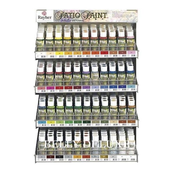Wetterfeste Farbe Patio Paint 59 ml , 42 Farben