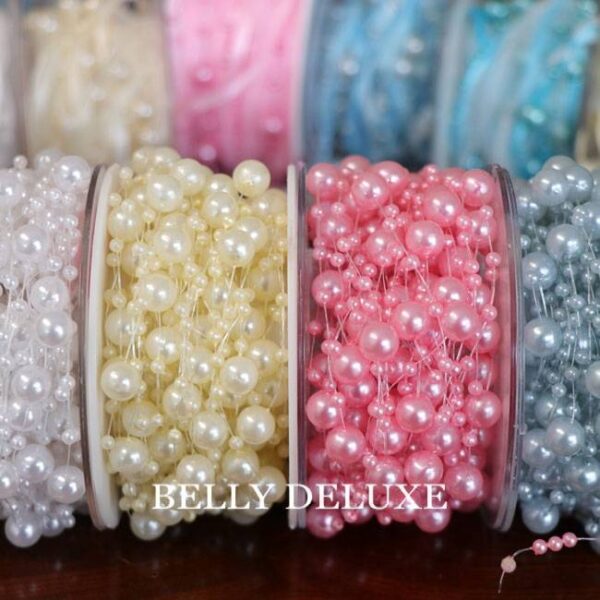 Perlenband , 4 Farben
