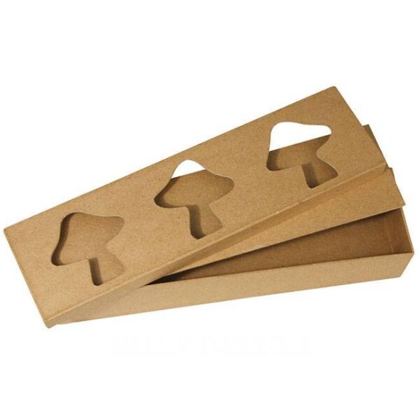 Alternative view of Pappmaché Passpartout Box Glückspilz