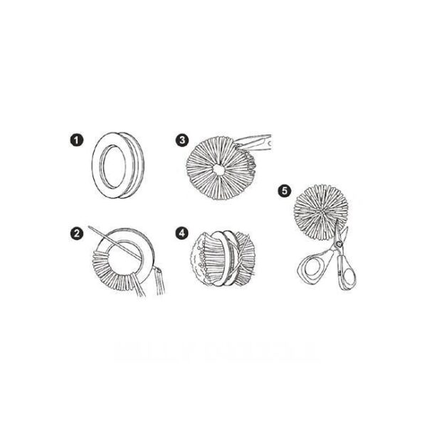 Pom Pon Maker – Bild 2