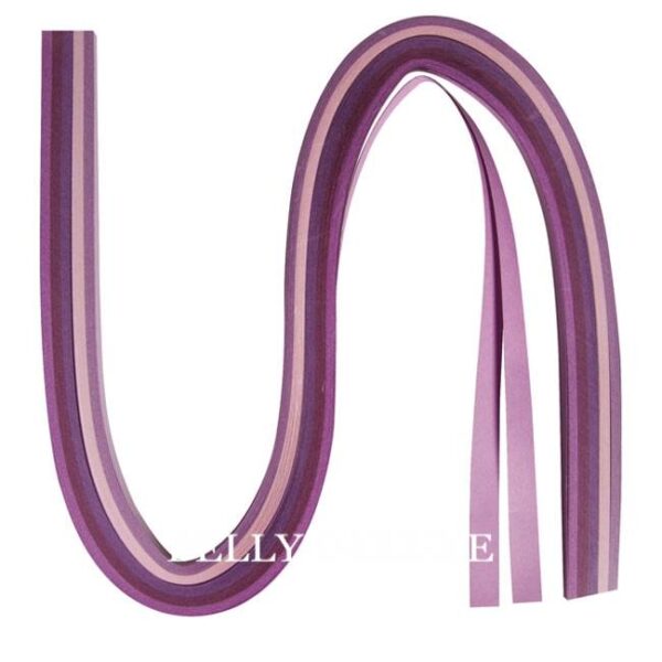Quilling Papier 53 x 0,9 cm violett