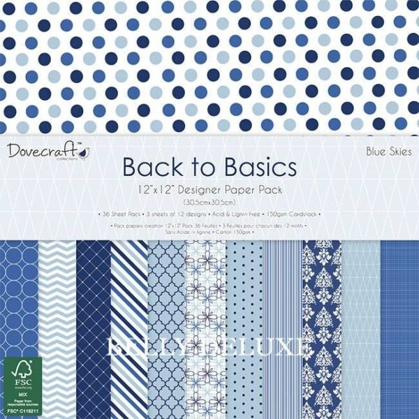 Blauer Scrap block