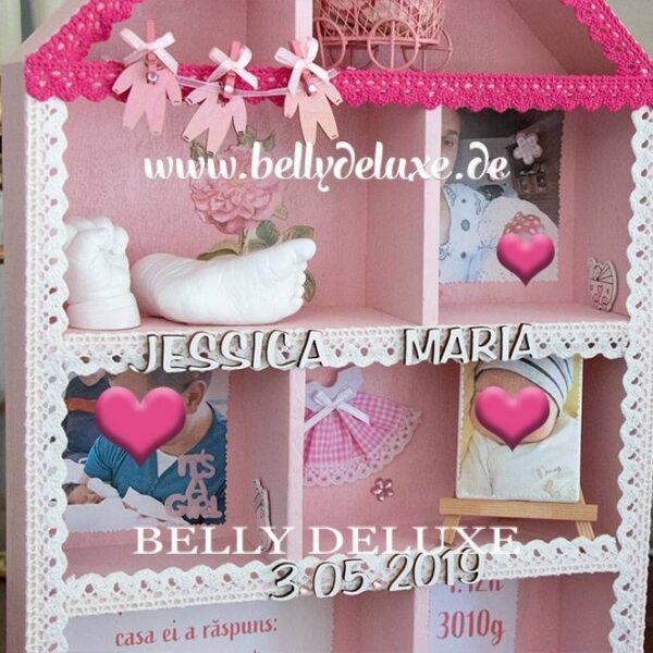 Holz Streuteile-Baby, 45 Stück – Bild 3