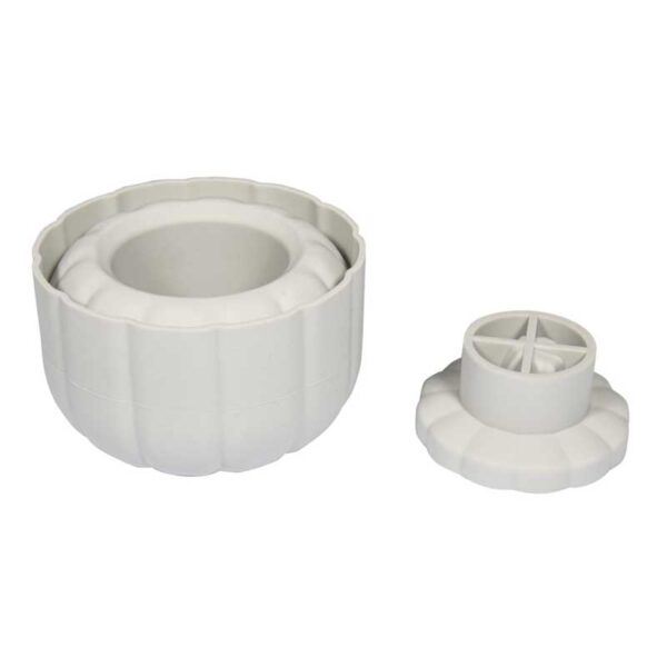 3D Kürbis Silikongießform