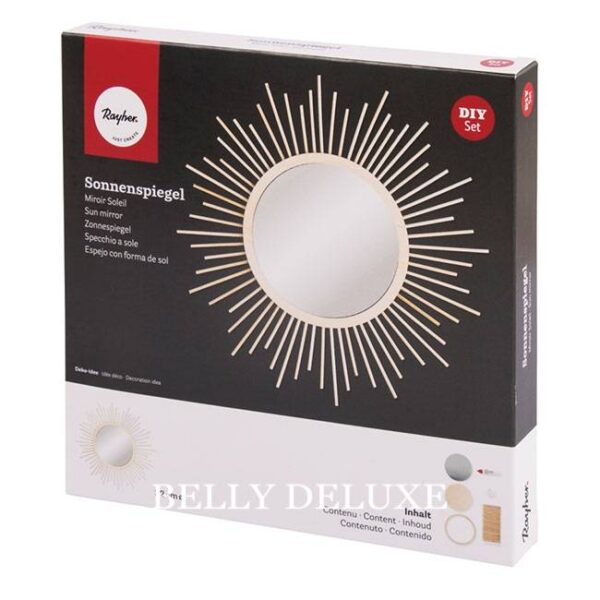 Bastelset Sonnenspiegel groß – Bild 3