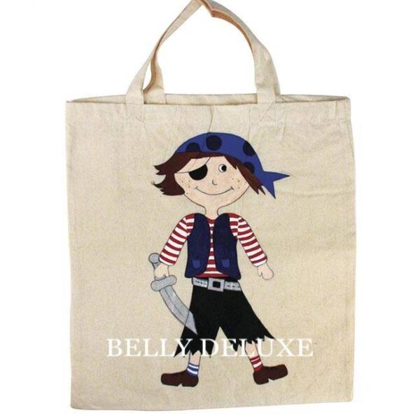 Tasche zum Ausmalen, Pirat – Bild 2