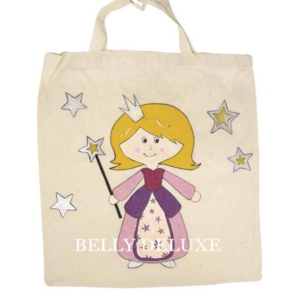 Tasche zum Ausmalen, Prinzessin – Bild 2