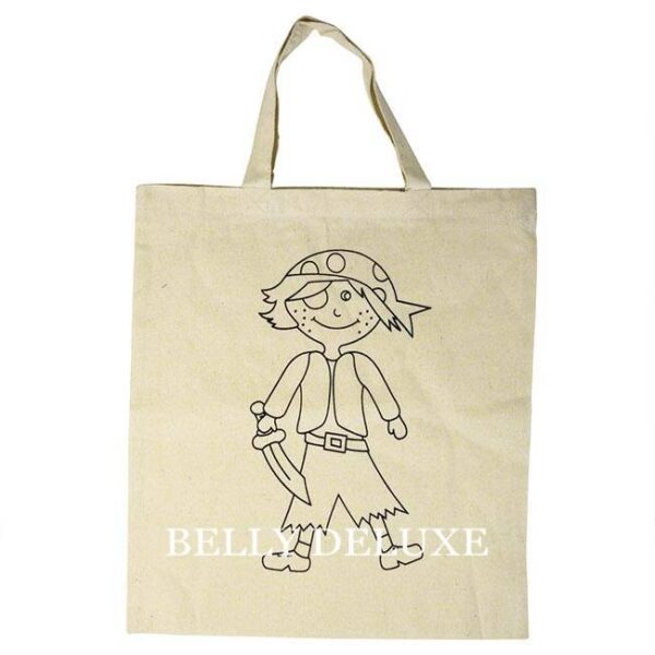 Tasche aus Stoff Pirat
