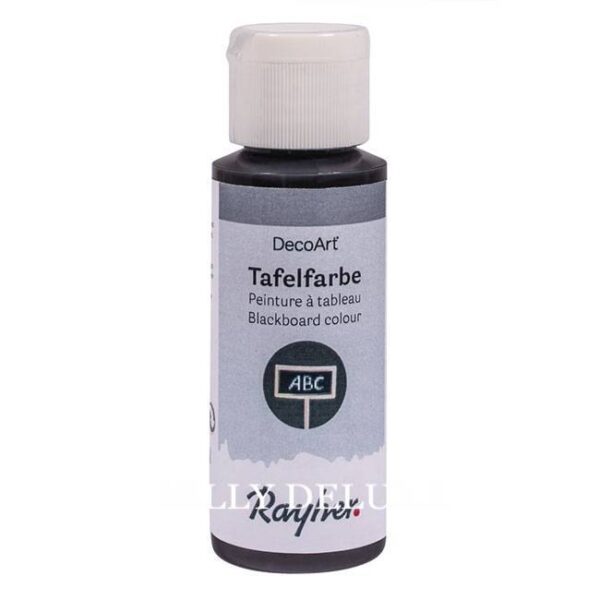 schwarze Tafelfarbe