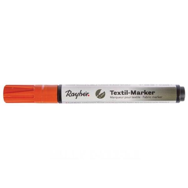 Textil Malstift Orange