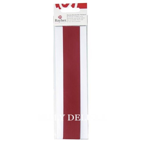 Wachs Zierstreifen Perlmutt, 6 Farben – Bild 4
